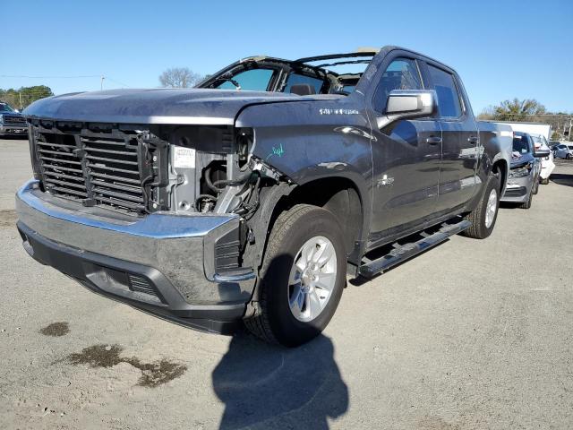 Photo 1 from auction – 2021 CHEVROLET SILVERADO with VIN 3GCPWCEK9MG119322