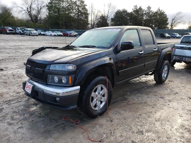 CHEVROLET COLORADO L 2011 with VIN 1GCHTDFE8B8129483 - Photo from auction