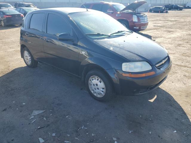 Photo 4 from auction – 2007 CHEVROLET AVEO with VIN KL1TD66627B770898
