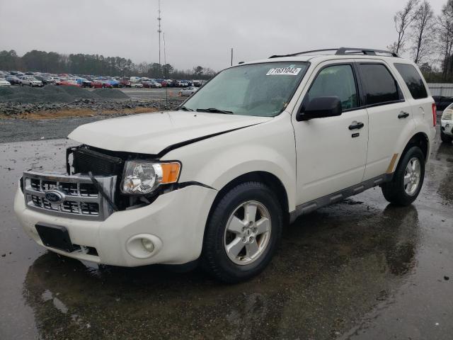 FORD ESCAPE XLT 2009 with VIN 1FMCU93729KA81109 - Photo from auction