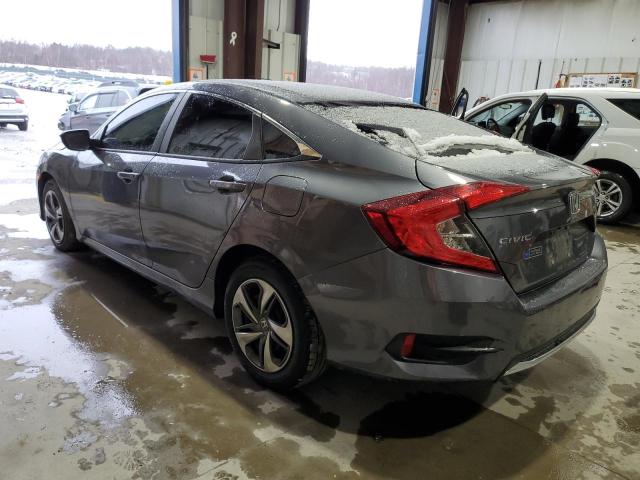Photo 2 from auction – 2019 HONDA CIVIC LX with VIN 2HGFC2F62KH538286