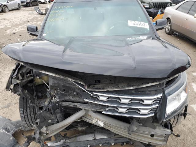 Photo 11 from auction – 2016 FORD EXPLORER L with VIN 1FM5K8F83GGB10677