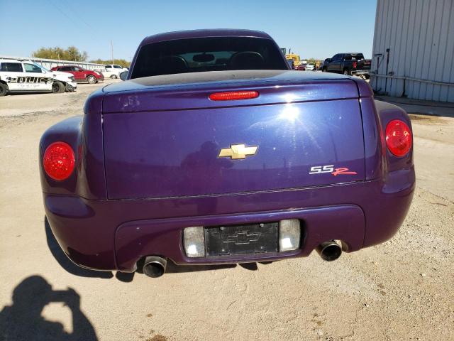 Photo 6 from auction – 2004 CHEVROLET SSR with VIN 1GCES14P34B109317