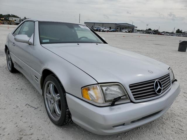 Photo 4 from auction – 2001 MERCEDES-BENZ SL 500 with VIN WDBFA68F71F196065