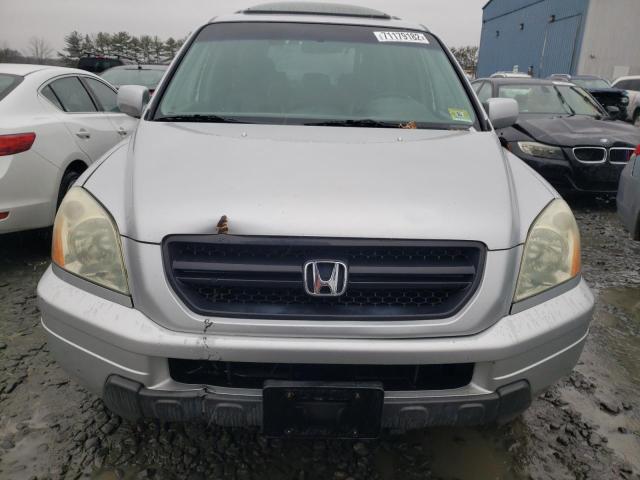 Photo 5 from auction – 2005 HONDA PILOT EXL with VIN 2HKYF18535H571502