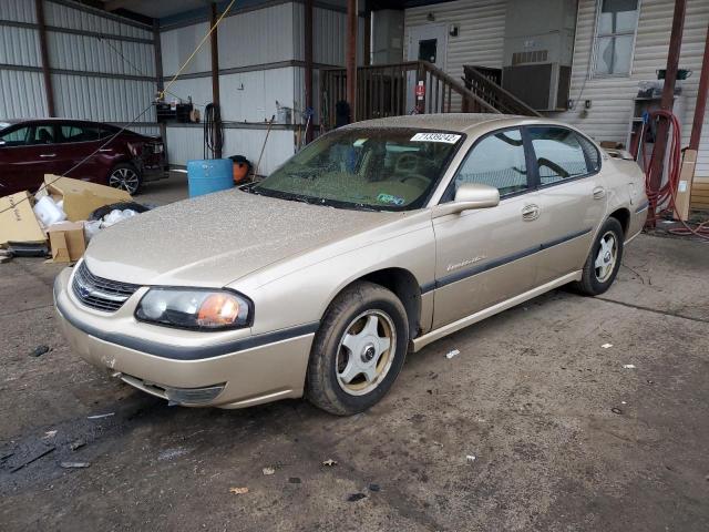 CHEVROLET IMPALA LS 2000 with VIN 2G1WH55K9Y9144490 - Photo from auction