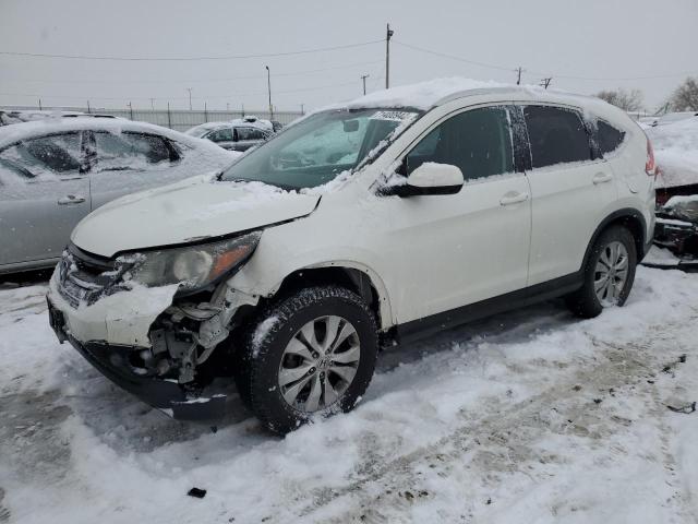 Photo 1 from auction – 2014 HONDA CR-V EXL with VIN 5J6RM4H74EL017291