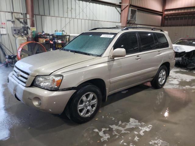 TOYOTA HIGHLANDER 2007 with VIN JTEGP21A770144468 - Photo from auction