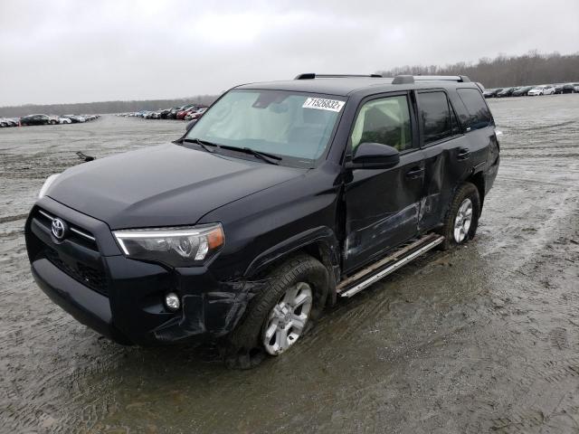 Photo 1 from auction – 2021 TOYOTA 4RUNNER SR with VIN JTEMU5JR8M5908524