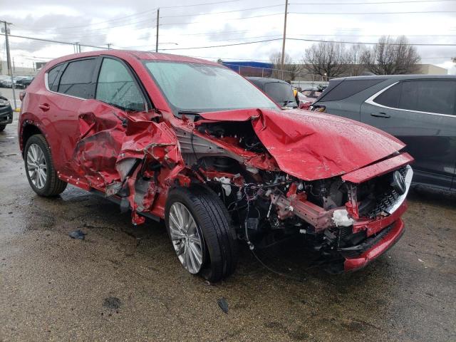 Photo 4 from auction – 2022 MAZDA CX-5 SIGNA with VIN JM3KFBXY7N0601466