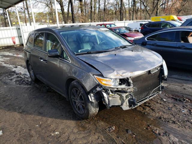 Photo 4 from auction – 2013 HONDA ODYSSEY EX with VIN 5FNRL5H66DB073773