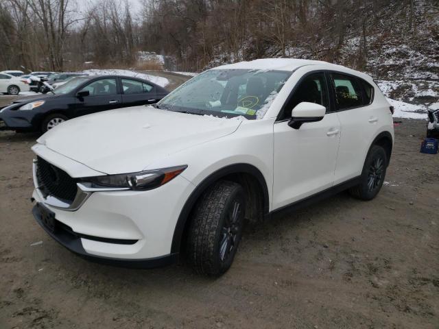 MAZDA CX-5 SPORT 2019 with VIN JM3KFBBM1K0526277 - Photo from auction