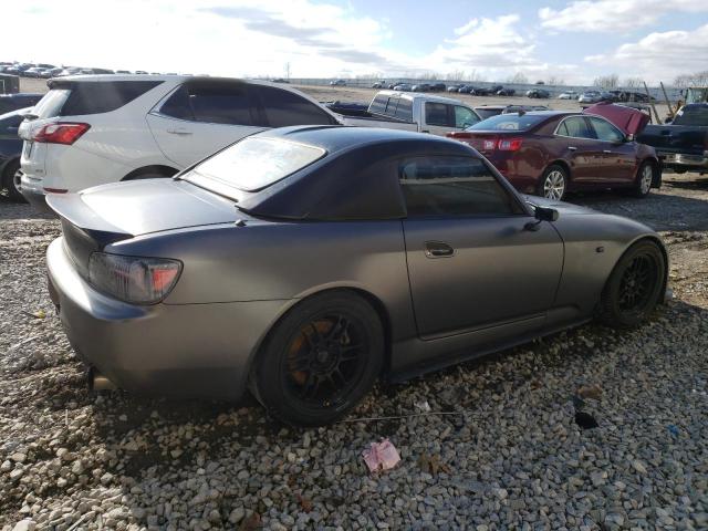 Photo 3 from auction – 2001 HONDA S2000 with VIN JHMAP11451T007810