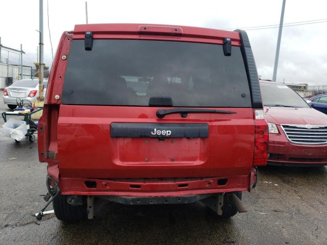 Photo 6 from auction – 2009 JEEP COMMANDER with VIN 1J8HH48K19C550403