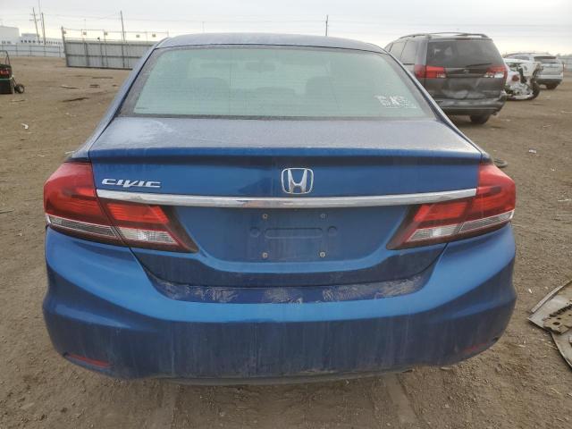 Photo 6 from auction – 2013 HONDA CIVIC LX with VIN 2HGFB2F50DH573308