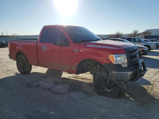 Photo 4 from auction – 2013 FORD F150 with VIN 1FTMF1CF6DKF50920
