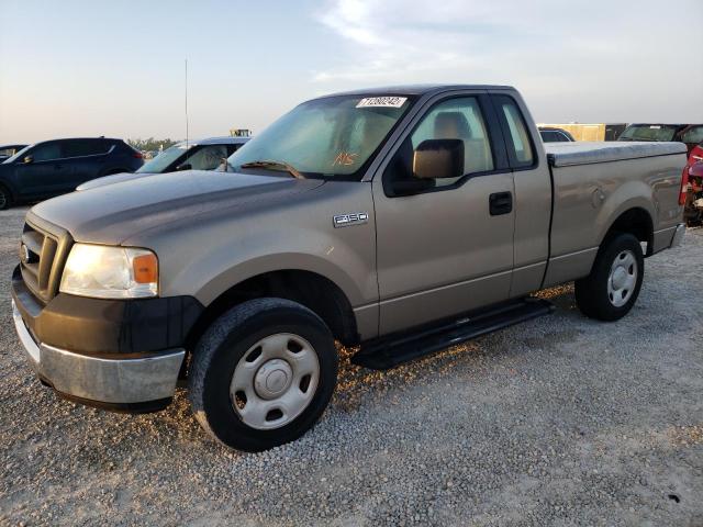 FORD F150 2005 with VIN 1FTRF12235NA81077 - Photo from auction