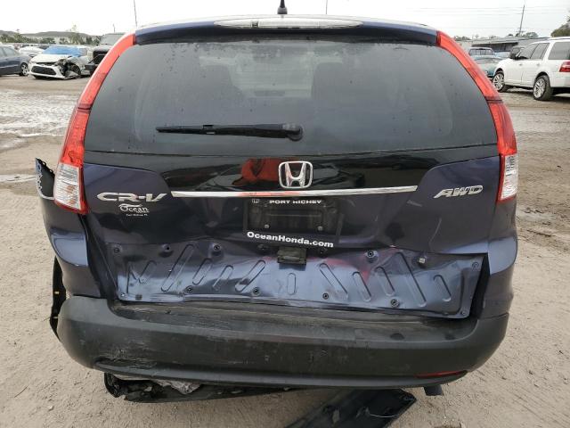 Photo 6 from auction – 2013 HONDA CR-V EX with VIN 5J6RM4H52DL001409