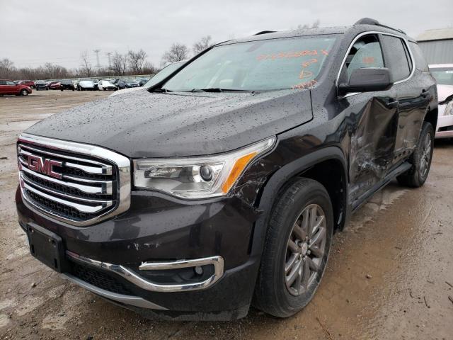 GMC ACADIA SLT 2018 with VIN 1GKKNULS0JZ137553 - Photo from auction