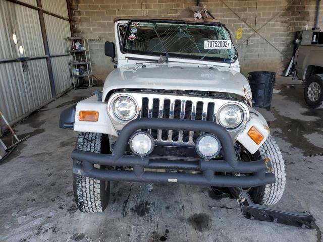 Photo 5 from auction – 2000 JEEP WRANGLER / with VIN 1J4FA59S3YP705848