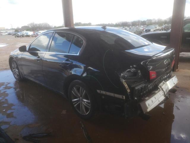Photo 2 from auction – 2015 INFINITI Q40 with VIN JN1CV6AP4FM580905