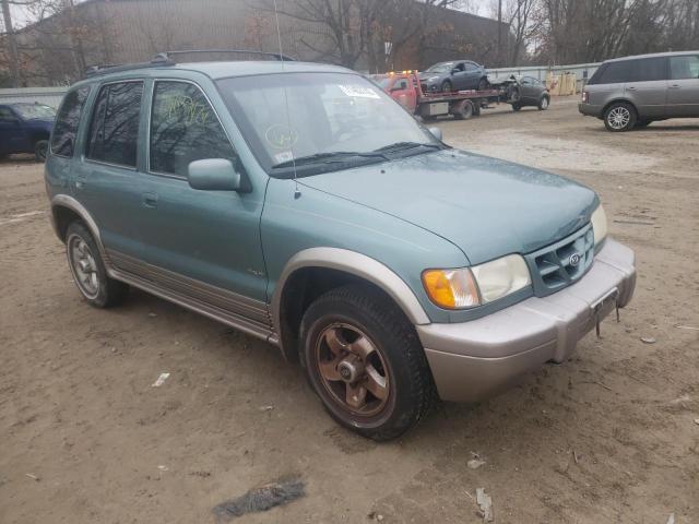 Photo 4 from auction – 2001 KIA SPORTAGE with VIN KNDJA723815058461