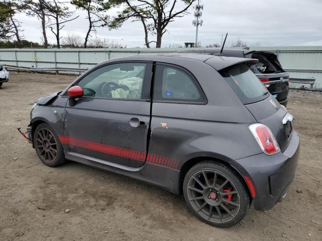 Photo 2 from auction – 2015 FIAT 500 ABARTH with VIN 3C3CFFFH6FT590460