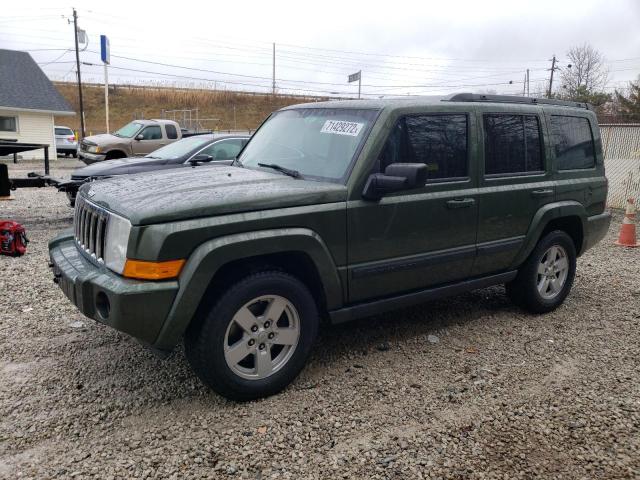JEEP COMMANDER 2007 with VIN 1J8HG48K87C578876 - Photo from auction