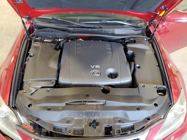 Photo 11 from auction – 2011 LEXUS IS 250 with VIN JTHBF5C29B5142594