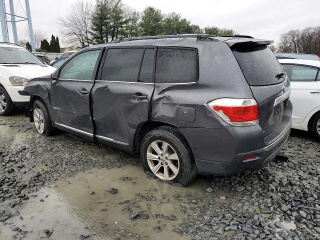 Photo 2 from auction – 2013 TOYOTA HIGHLANDER with VIN 5TDBK3EH5DS234754