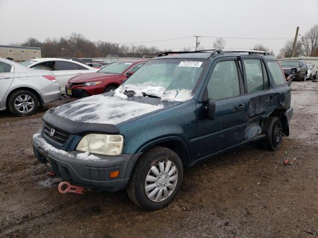 Photo 1 from auction – 1997 HONDA CR-V LX with VIN JHLRD1859VC031967