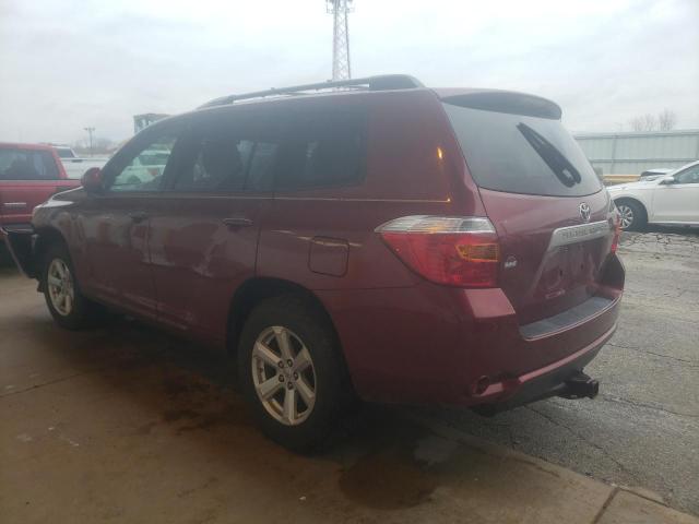 Photo 2 from auction – 2010 TOYOTA HIGHLANDER with VIN JTEZK3EH0A2103521