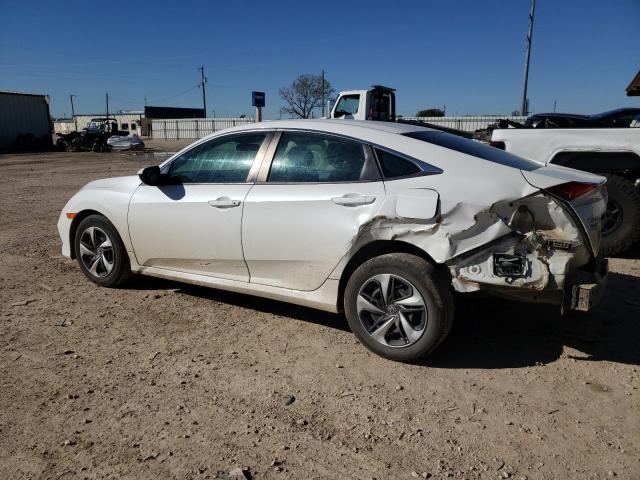 Photo 2 from auction – 2020 HONDA CIVIC LX with VIN 19XFC2F67LE024316