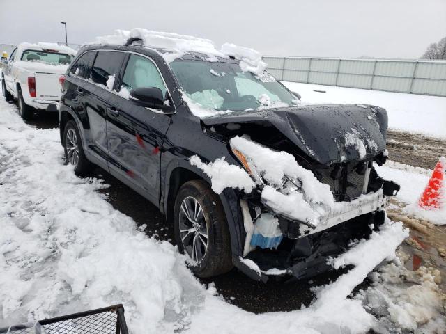Photo 4 from auction – 2019 TOYOTA HIGHLANDER with VIN 5TDBZRFH5KS735542