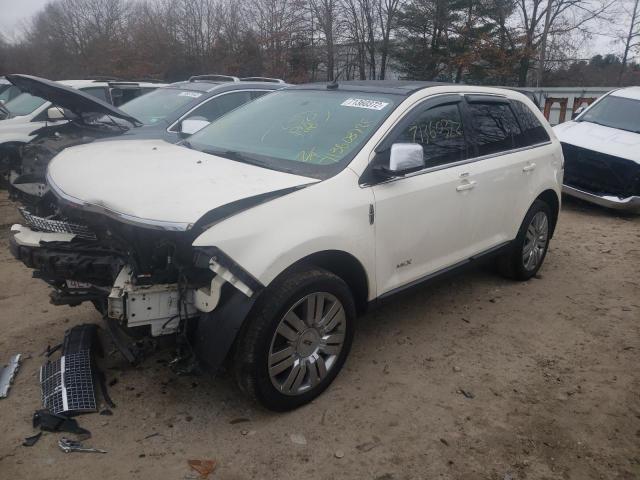 LINCOLN MKX 2008 with VIN 2LMDU88C68BJ08880 - Photo from auction