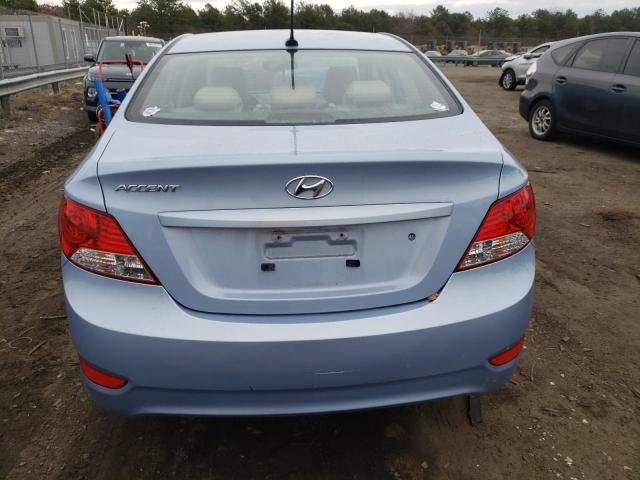 Photo 6 from auction – 2012 HYUNDAI ACCENT GLS with VIN KMHCT4AE5CU138938