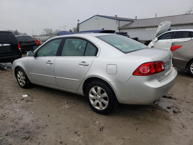 Photo 2 from auction – 2007 KIA OPTIMA LX with VIN KNAGE124475125213