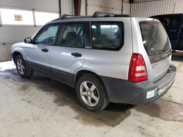 Photo 2 from auction – 2004 SUBARU FORESTER 2 with VIN JF1SG63664H753942