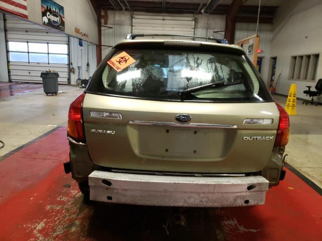 Photo 6 from auction – 2007 SUBARU LEGACY OUT with VIN 4S4BP61C477311170
