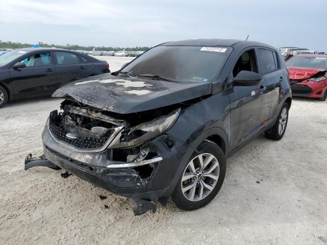 Photo 1 from auction – 2015 KIA SPORTAGE L with VIN KNDPB3AC6F7742471