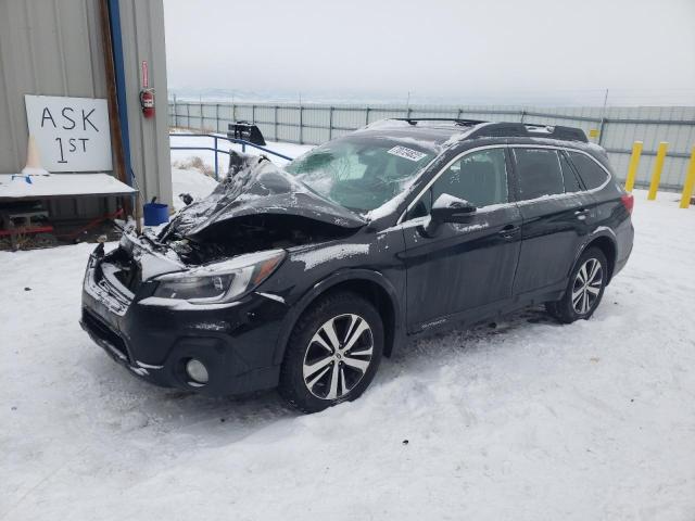 SUBARU OUTBACK 3. 2018 with VIN 4S4BSENC8J3262881 - Photo from auction
