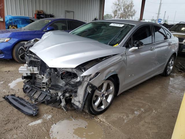 FORD FUSION 2014 with VIN 3FA6P0LU2ER265584 - Photo from auction
