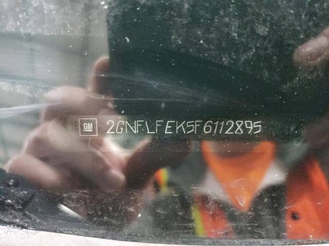 Photo 14 from auction – 2015 CHEVROLET EQUINOX LT with VIN 2GNFLFEK5F6112895
