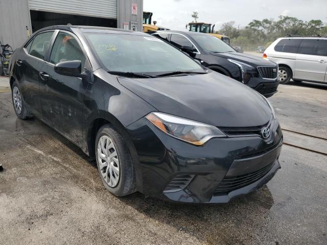TOYOTA COROLLA L 2016 with VIN 5YFBURHE7GP474867 - Photo from auction
