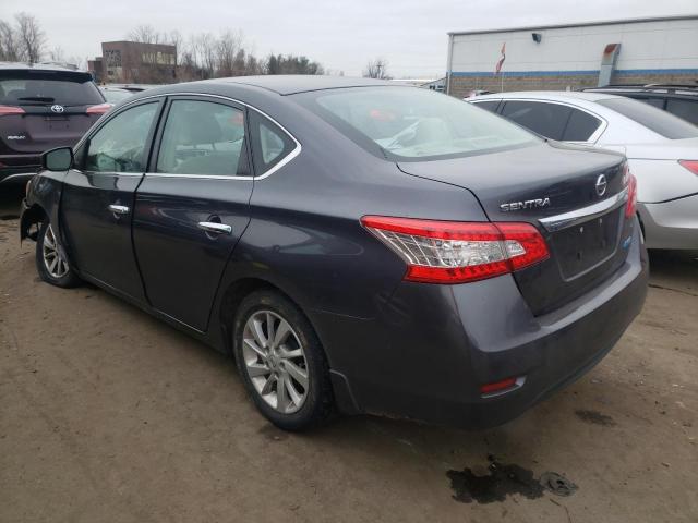 Photo 2 from auction – 2013 NISSAN SENTRA S with VIN 3N1AB7AP3DL761314