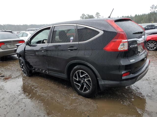Photo 2 from auction – 2016 HONDA CR-V SE with VIN 2HKRM3H42GH559440