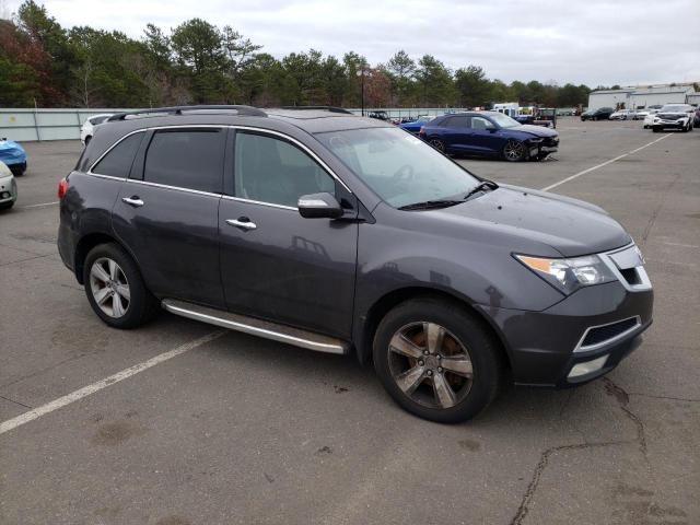 Photo 4 from auction – 2011 ACURA MDX TECHNO with VIN 2HNYD2H69BH512893