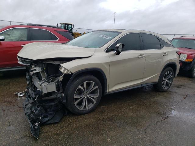 LEXUS RX 350 BAS 2018 with VIN 2T2BZMCA9JC164960 - Photo from auction