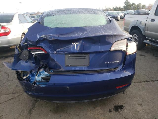 Photo 6 from auction – 2022 TESLA MODEL 3 with VIN 5YJ3E1EB9NF363873