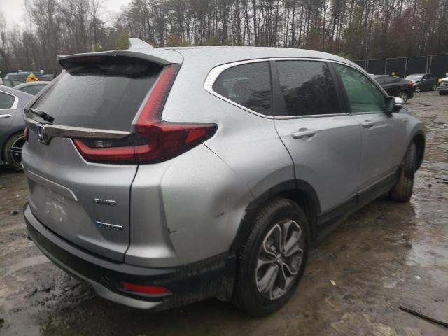 Photo 3 from auction – 2022 HONDA CR-V EXL with VIN 5J6RT6H87NL043214